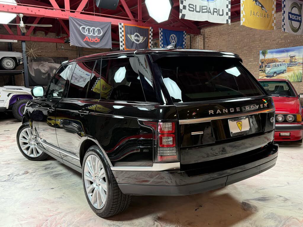 Used 2017 Land Rover Range Rover Supercharged AWD/4WD image 6