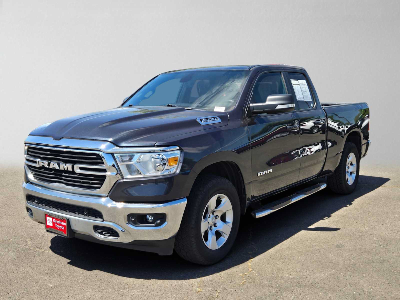 Used 2021 RAM 1500 Big Horn AWD/4WD image 9
