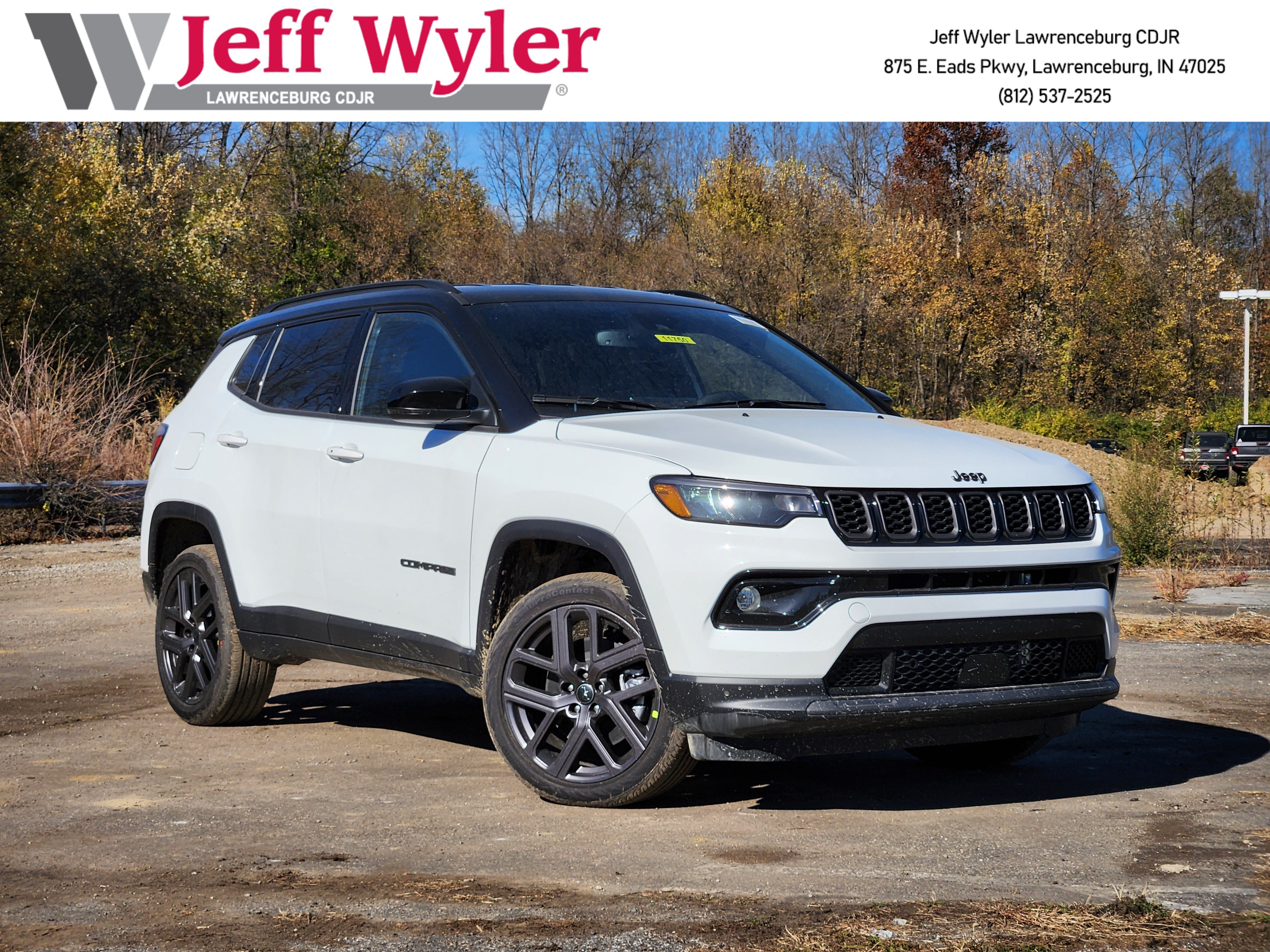New 2026 Jeep Compass Limited AWD/4WD image 1