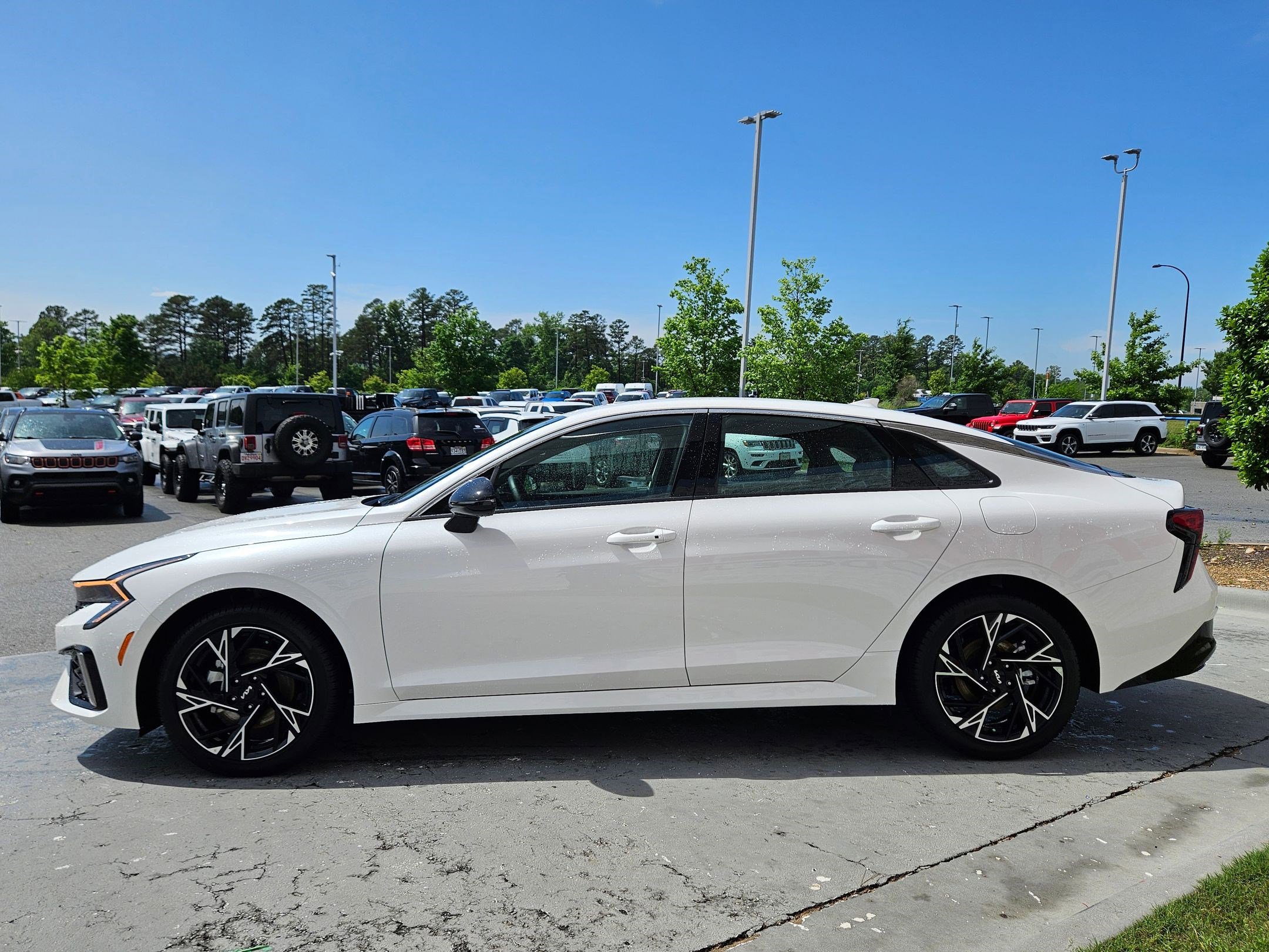 Used 2026 Kia K5 GT-Line FWD image 4
