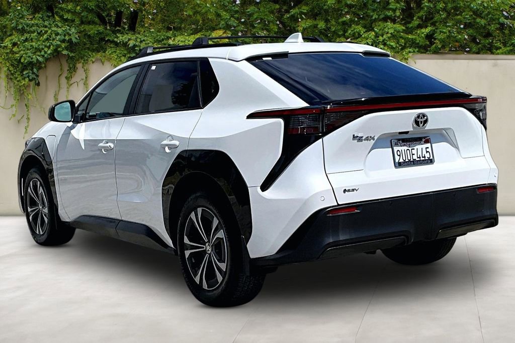Certified 2025 Toyota bZ4X FWD w/ Weather Package image 4