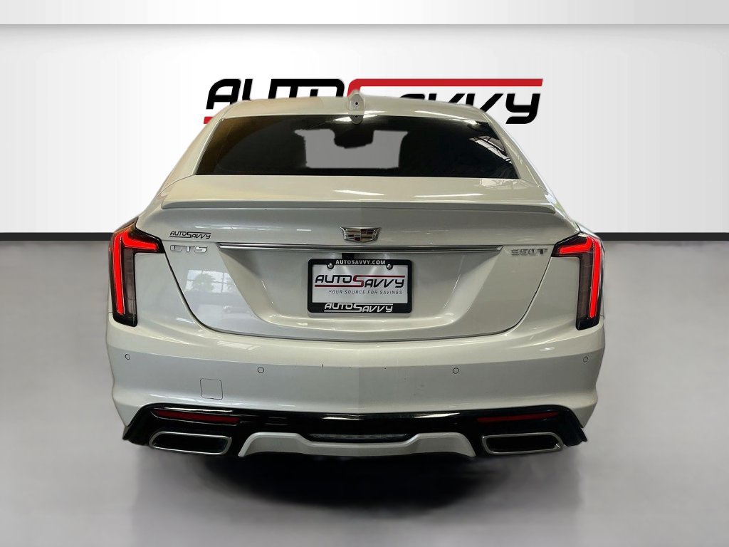 Used 2025 Cadillac CT5 Sport w/ Technology Package RWD image 6