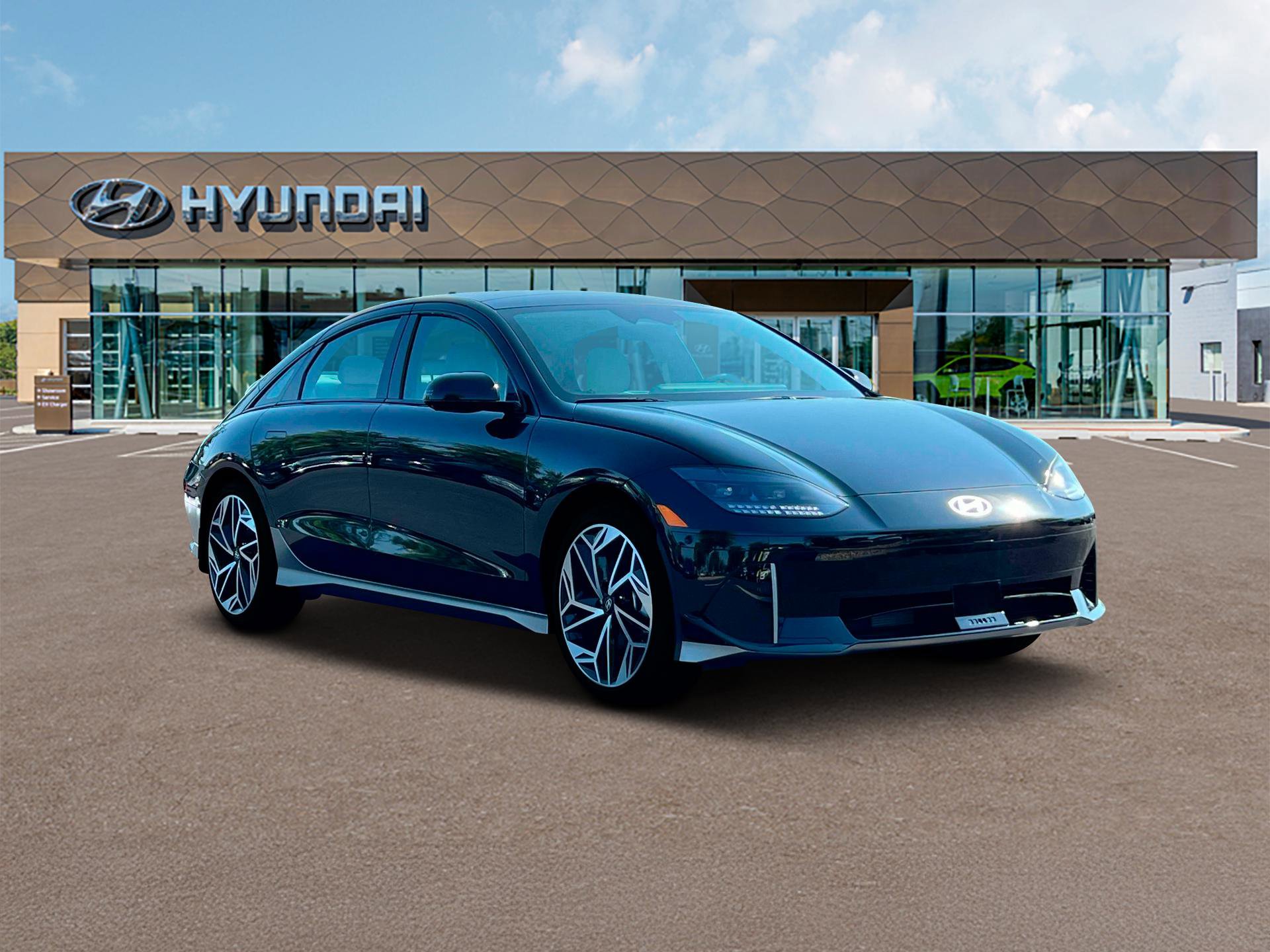 New 2025 Hyundai Ioniq 6 Limited image 12