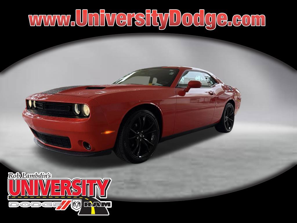 Used 2017 Dodge Challenger SXT w/ Blacktop Package