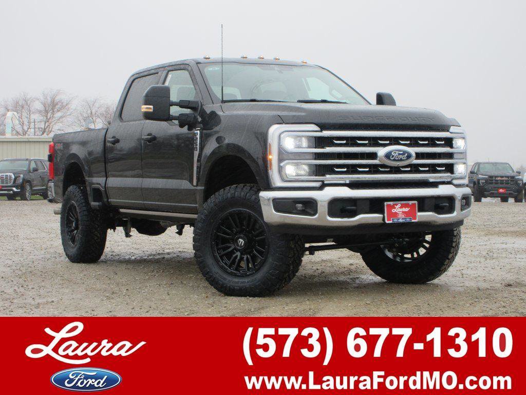 New 2026 Ford F250 Lariat