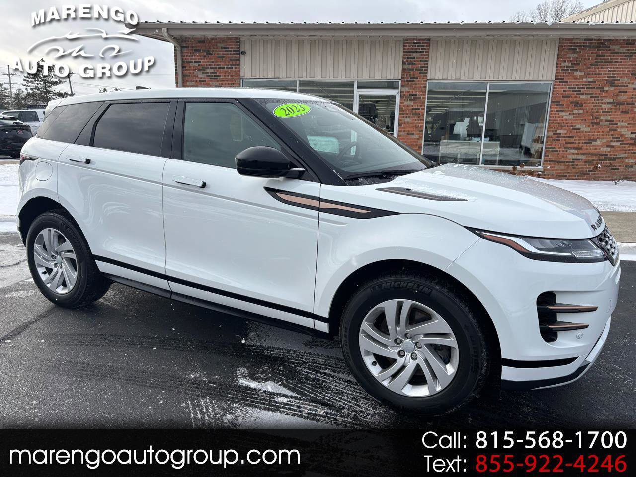 Used 2023 Land Rover Range Rover Evoque R-Dynamic S AWD/4WD video 1