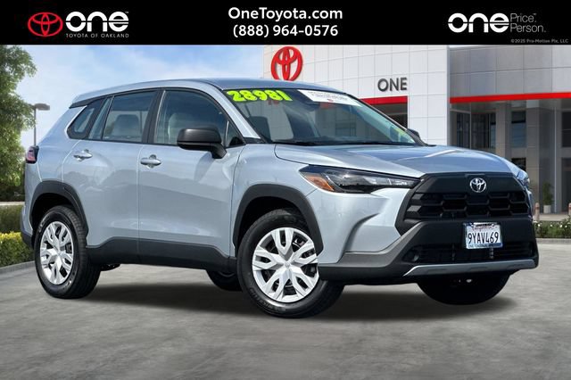 Used 2026 Toyota Corolla Cross L