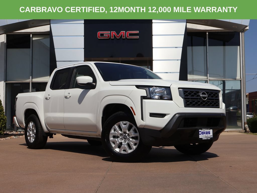 Used 2022 Nissan Frontier SV RWD image 1
