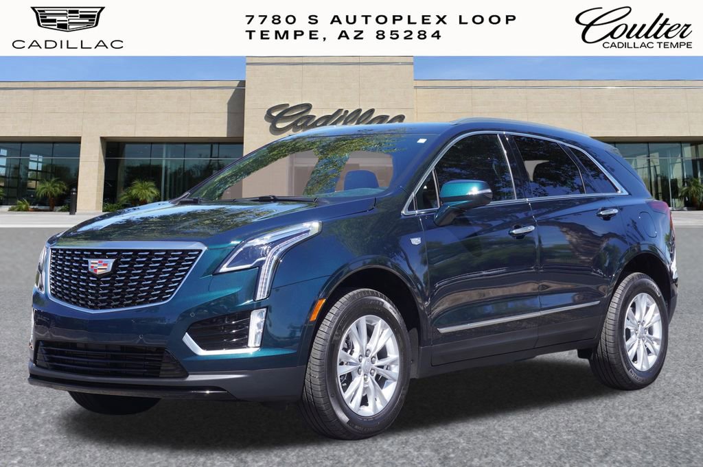 Certified 2025 Cadillac XT5 Luxury video 1