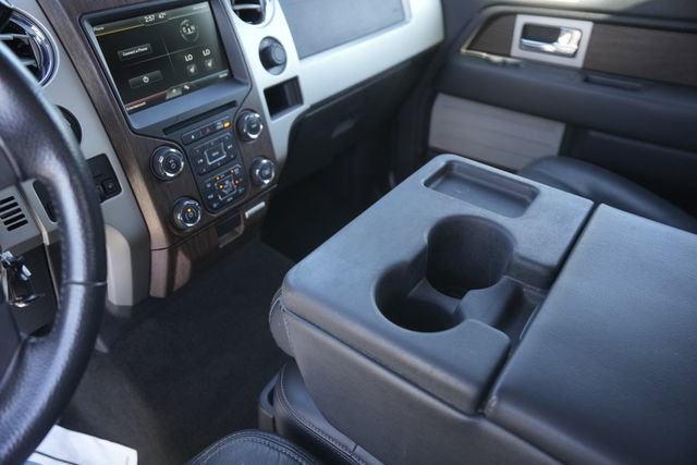 Used 2014 Ford F150 Lariat w/ Equipment Group 501A Mid image 29