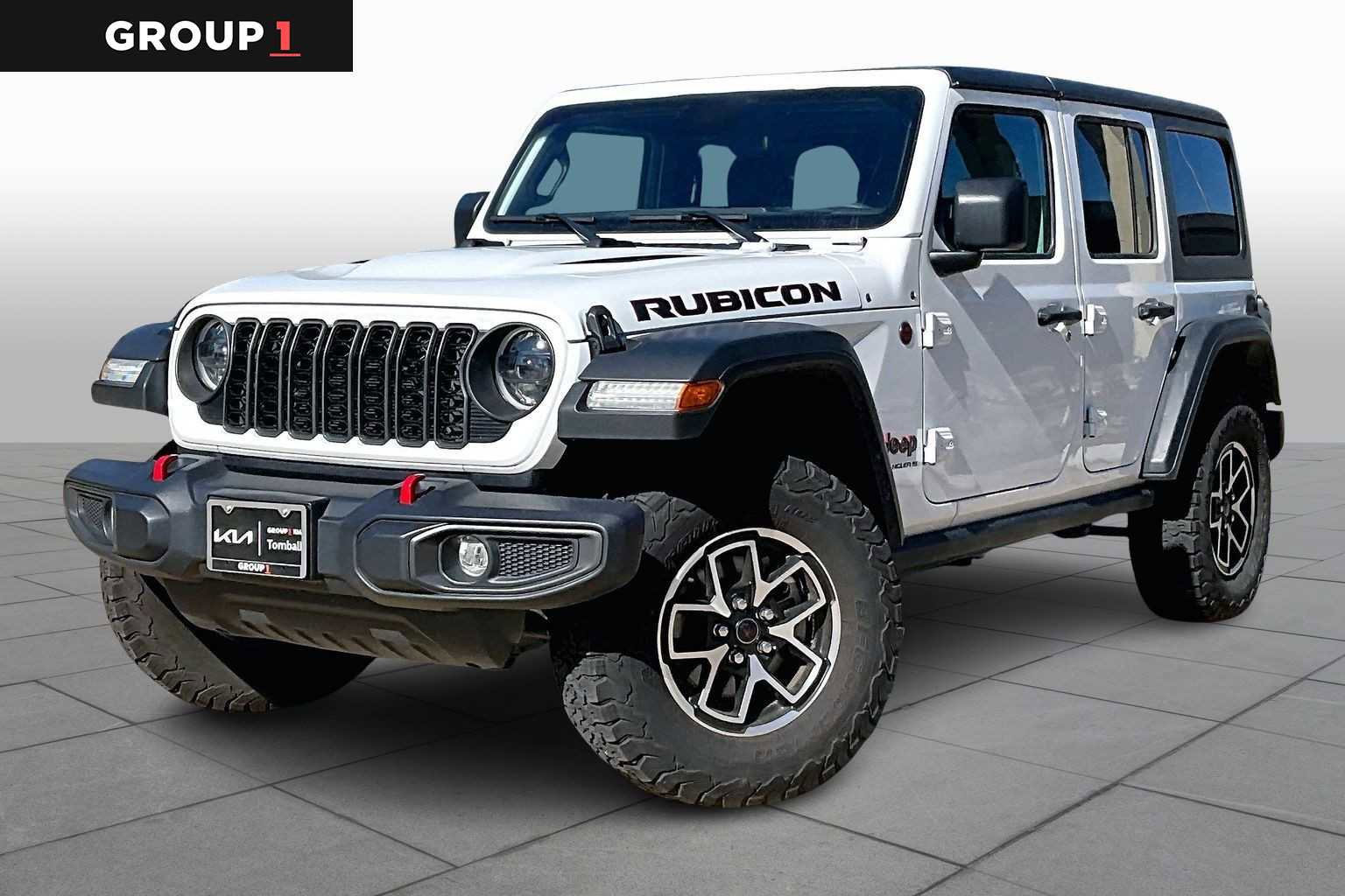 Used 2024 Jeep Wrangler Unlimited Rubicon