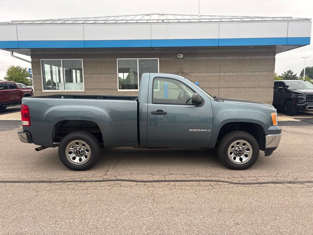 Used 2009 GMC Sierra 1500 W/T RWD image 11