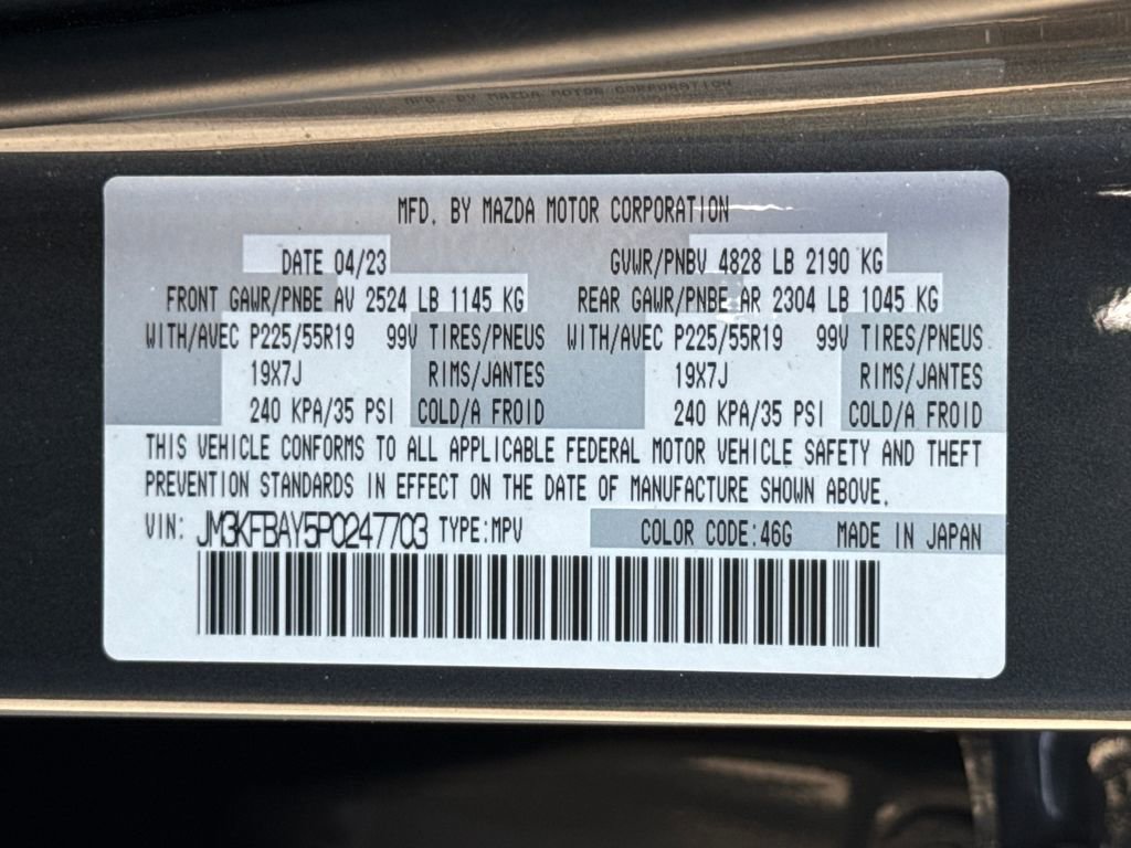 Used 2023 MAZDA CX-5 AWD 2.5 Turbo image 30