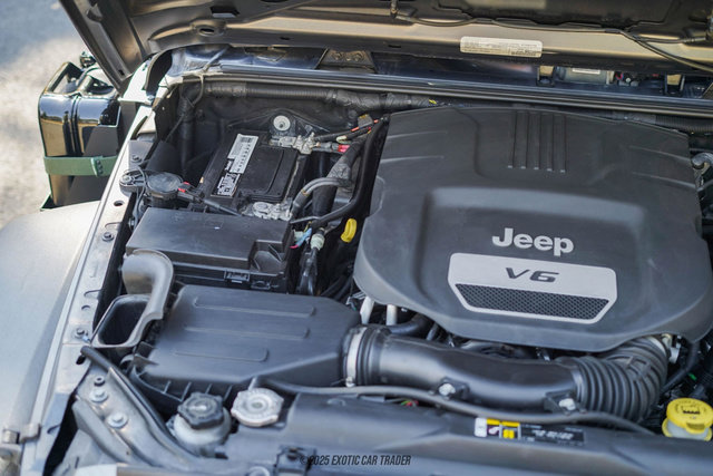 Used 2017 Jeep Wrangler Unlimited Sport w/ Quick Order Package 24S image 26