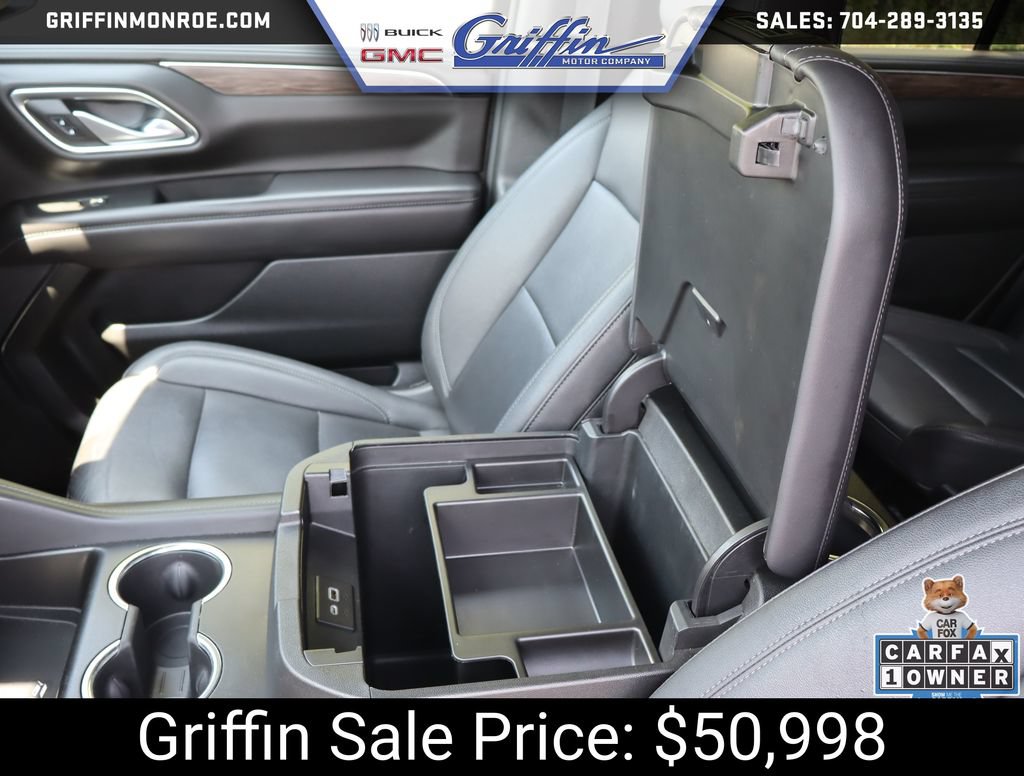 Certified 2022 Chevrolet Tahoe Z71 w/ Luxury Package AWD/4WD image 38