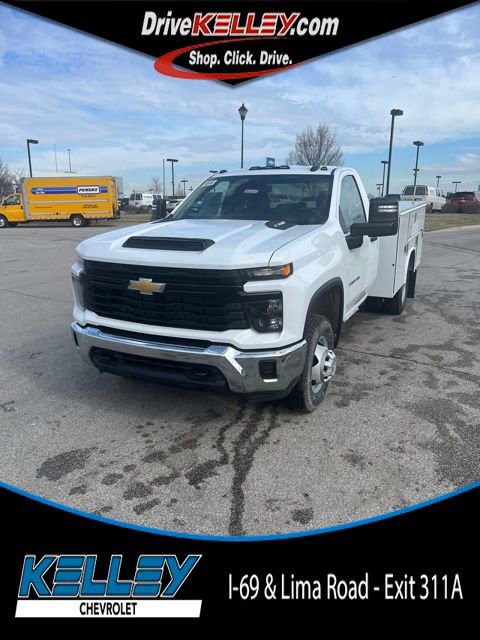 New 2026 Chevrolet Silverado 3500 W/T w/ WT Convenience Package