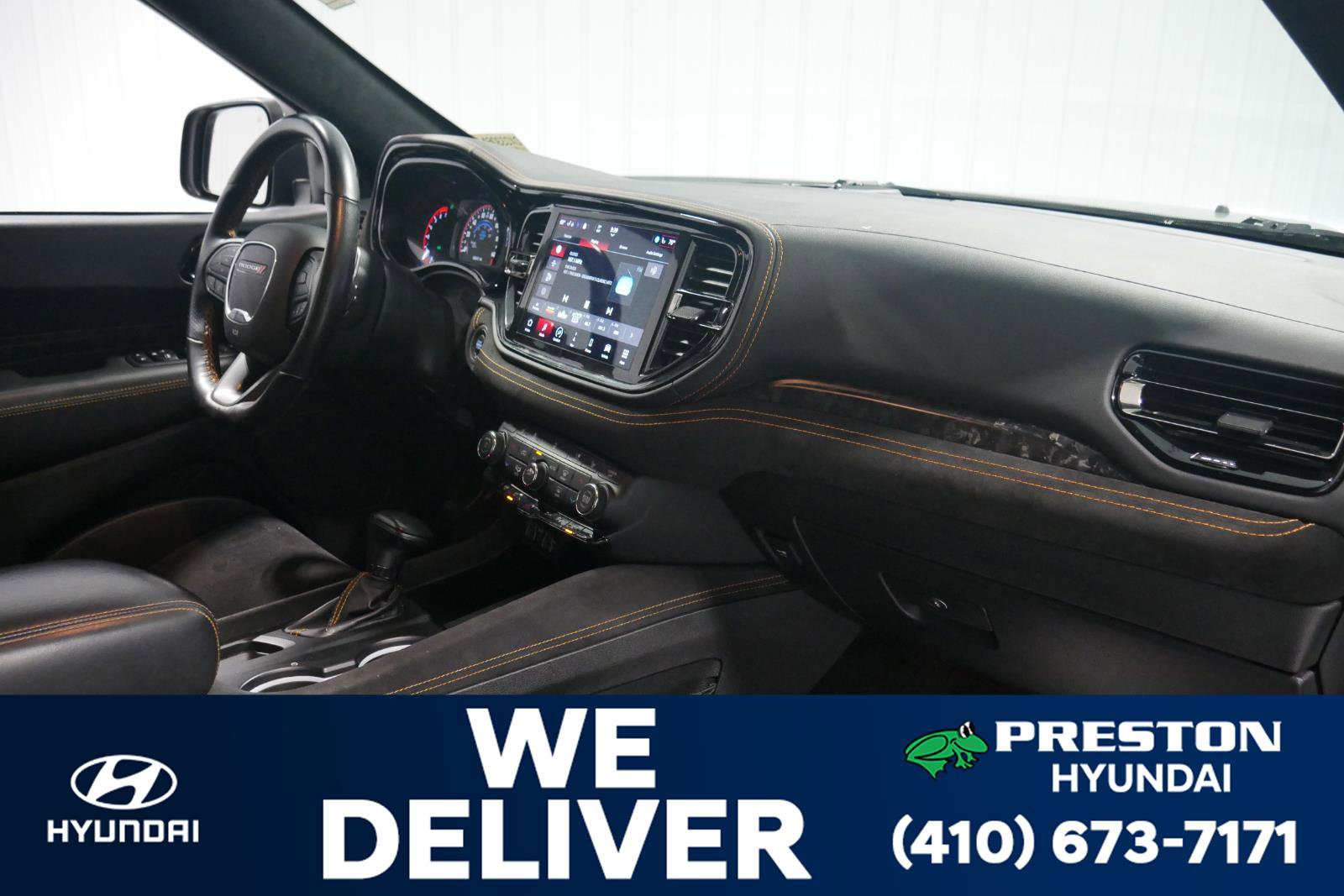 Used 2022 Dodge Durango R/T w/ Hemi Orange Plus Package image 15