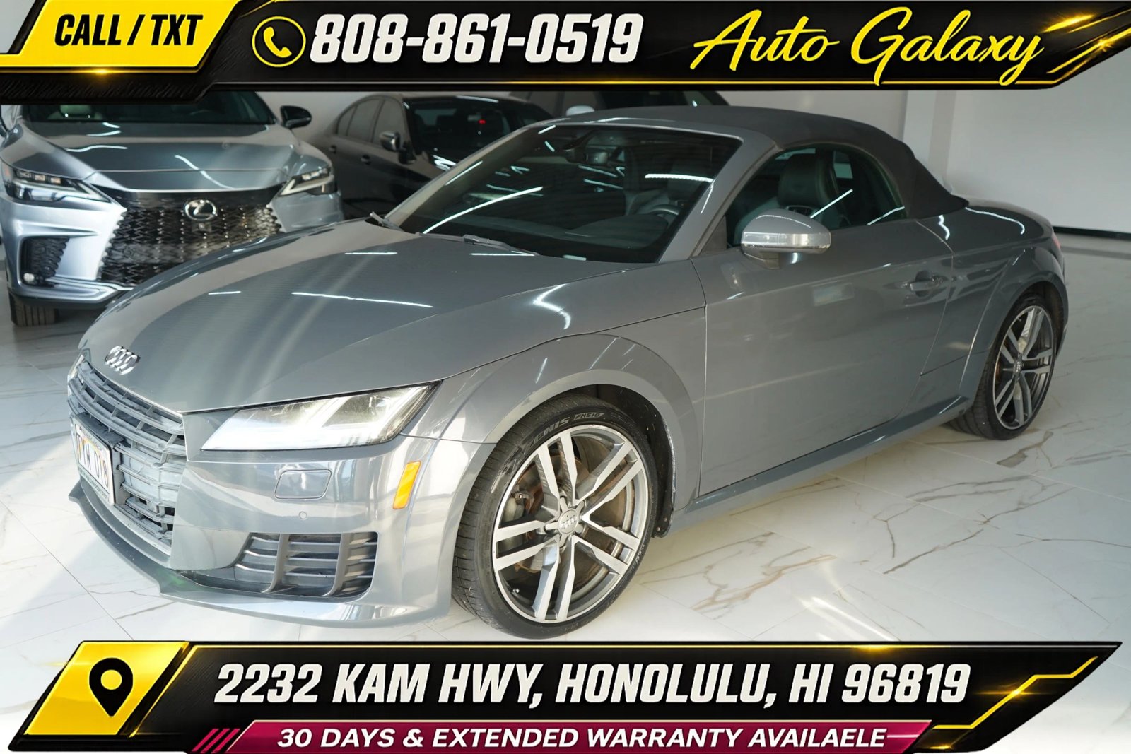 Used 2016 Audi TT 2.0T w/ Technology Package