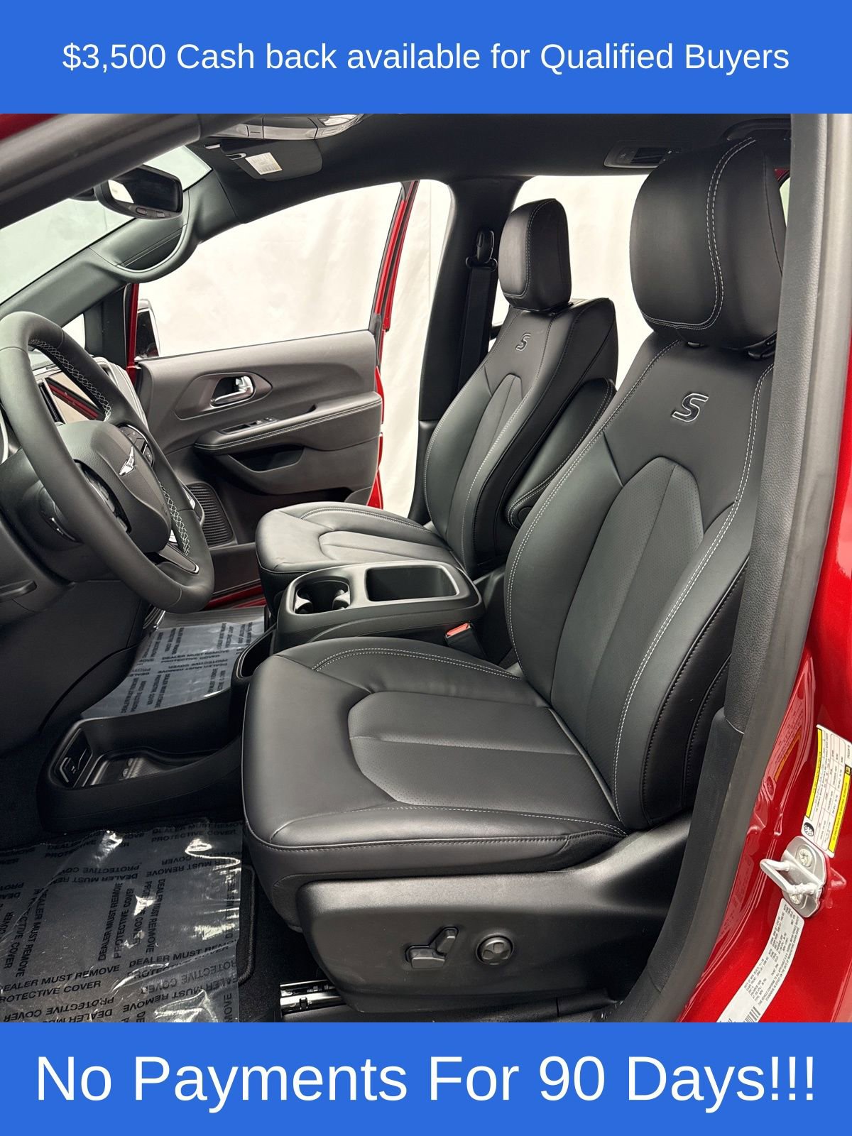 New 2026 Chrysler Pacifica Select w/ S Appearance Package image 8