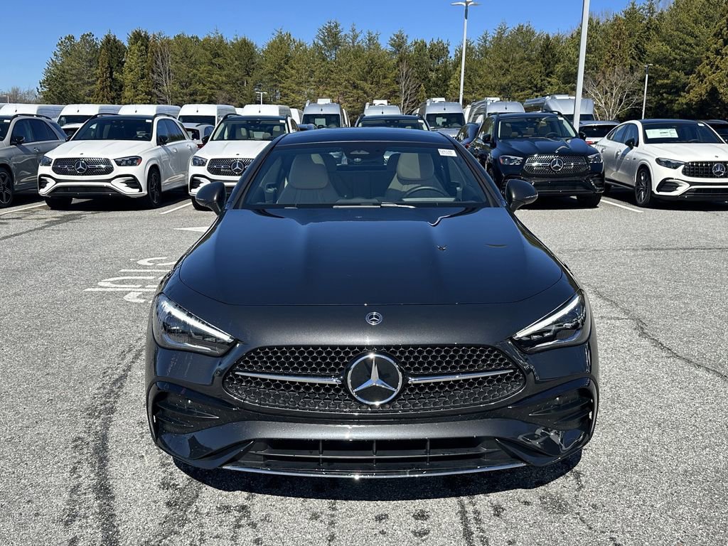 Used 2024 Mercedes-Benz CLE 300 4MATIC Coupe image 3