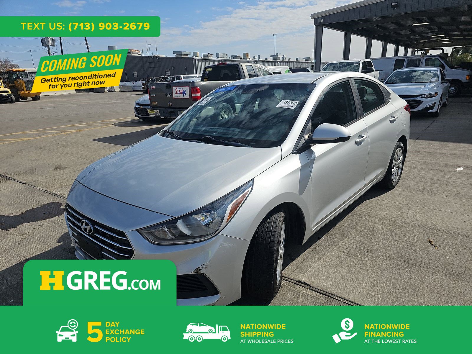 Used 2020 Hyundai Accent SE