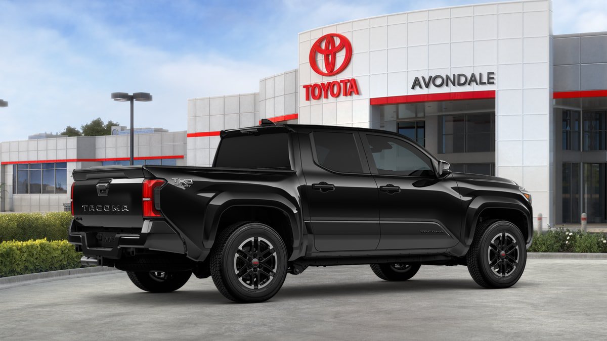 New 2026 Toyota Tacoma TRD Sport AWD/4WD image 41