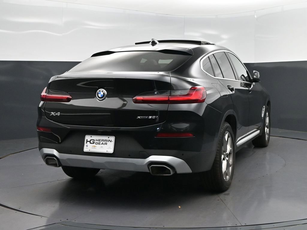 Certified 2025 BMW X4 xDrive30i w/ Premium Package AWD/4WD image 7