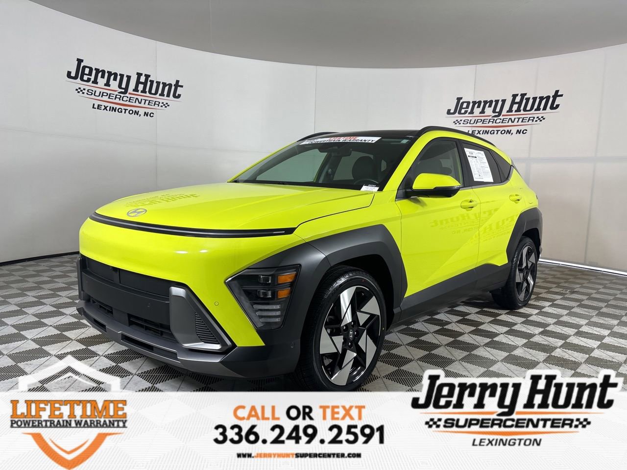 Used 2024 Hyundai Kona Limited