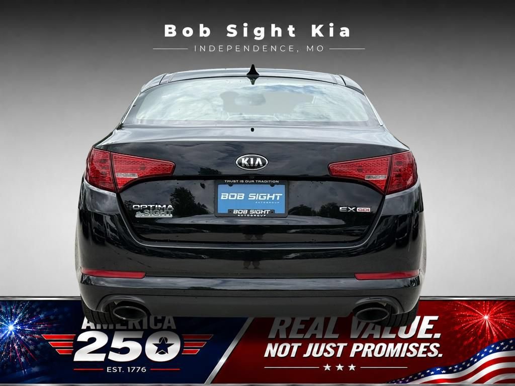 Used 2013 Kia Optima EX w/ Premium Pkg FWD image 11