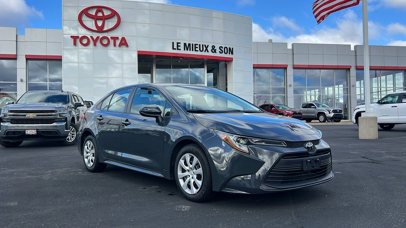 Certified 2023 Toyota Corolla LE