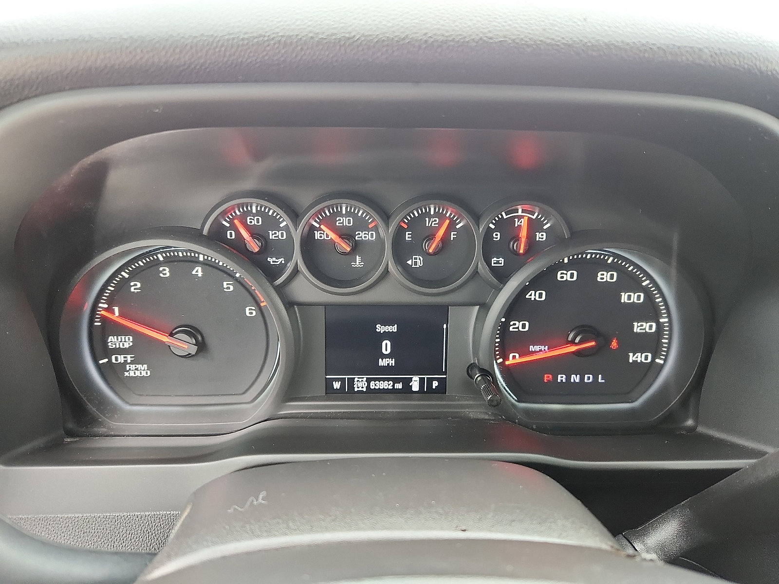 Used 2023 Chevrolet Silverado 1500 Custom Trail Boss image 17