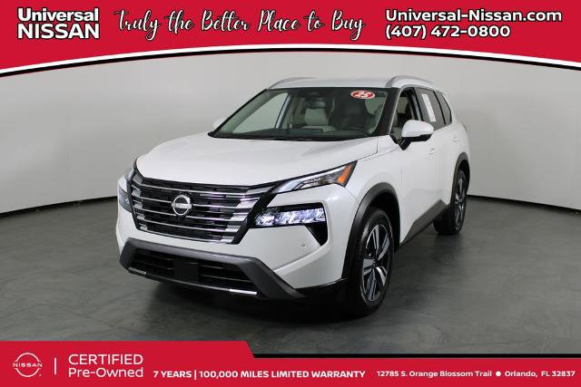 Certified 2025 Nissan Rogue SL