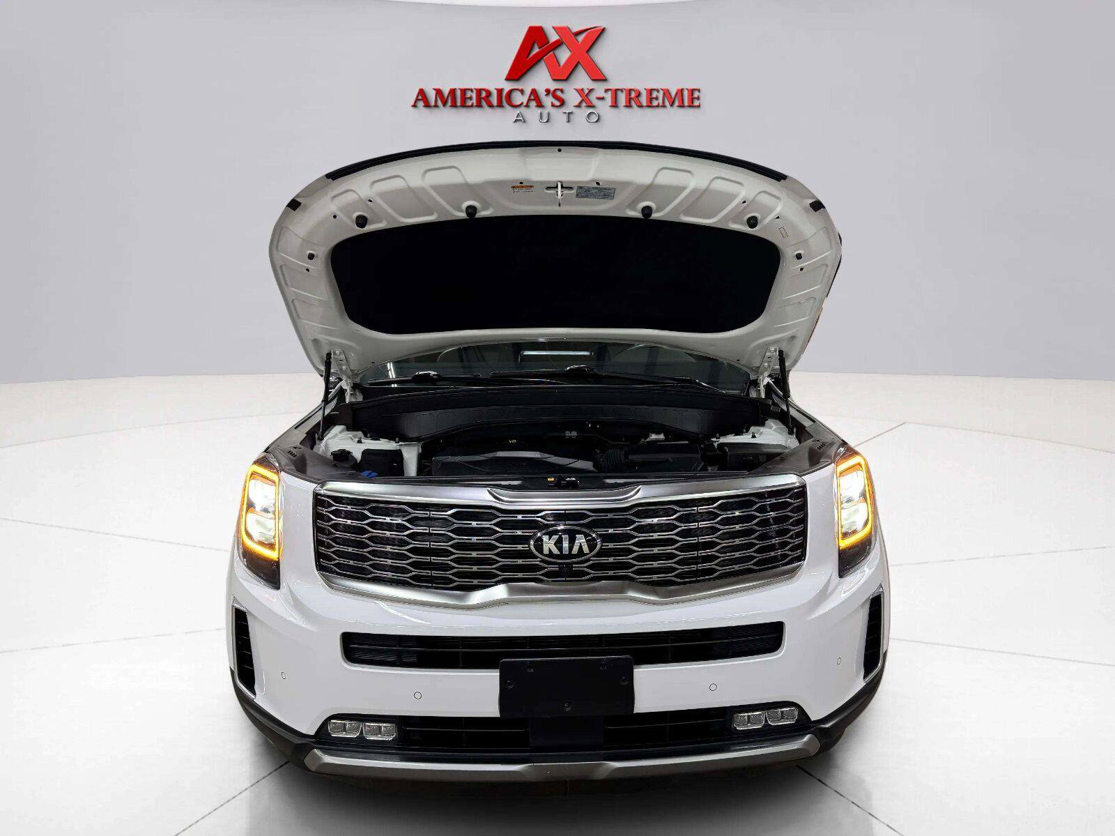 Used 2021 Kia Telluride SX w/ Towing Package FWD image 67