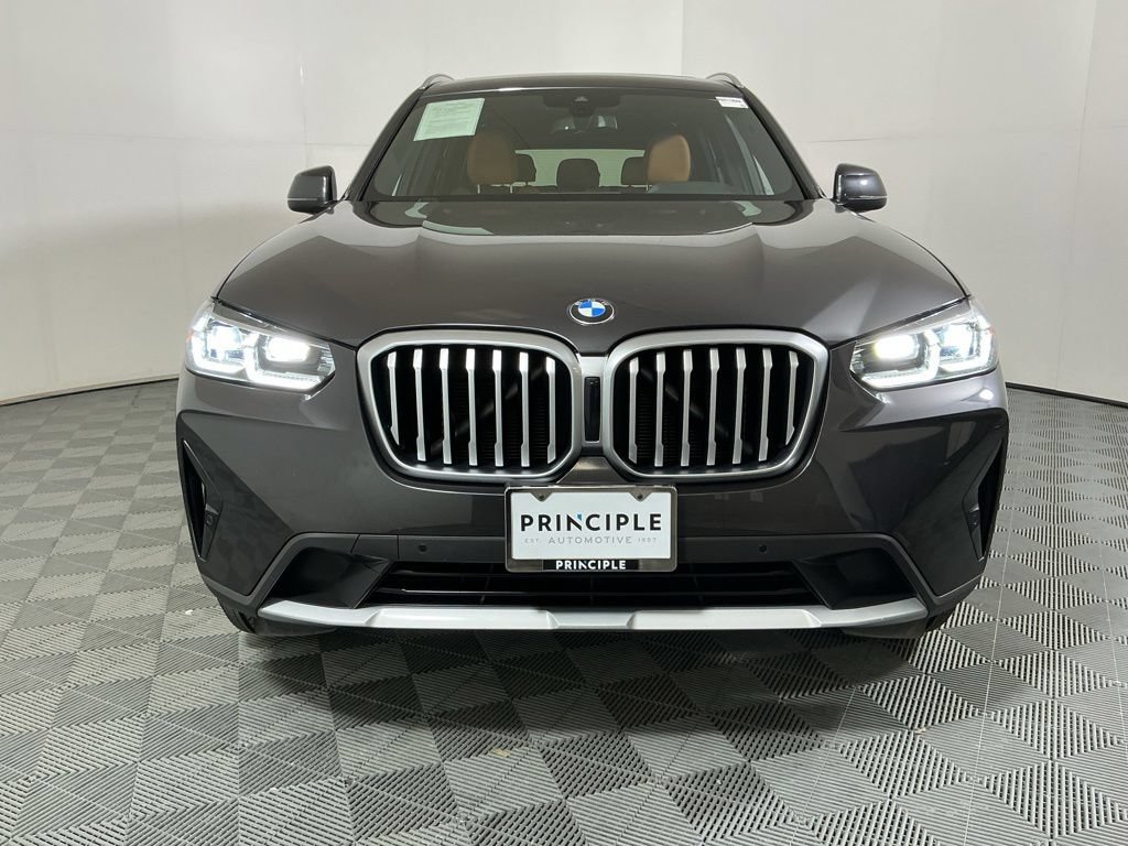 Certified 2023 BMW X3 xDrive30i w/ Convenience Package w/ZPA AWD/4WD image 3