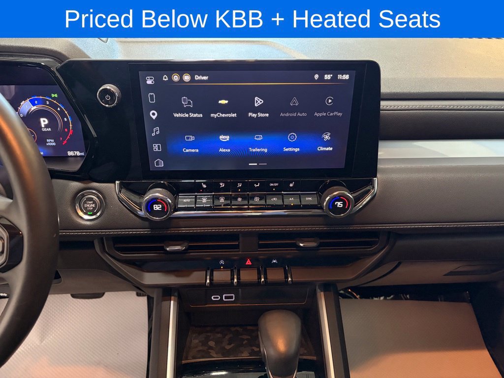 Used 2025 Chevrolet Colorado LT AWD/4WD image 14