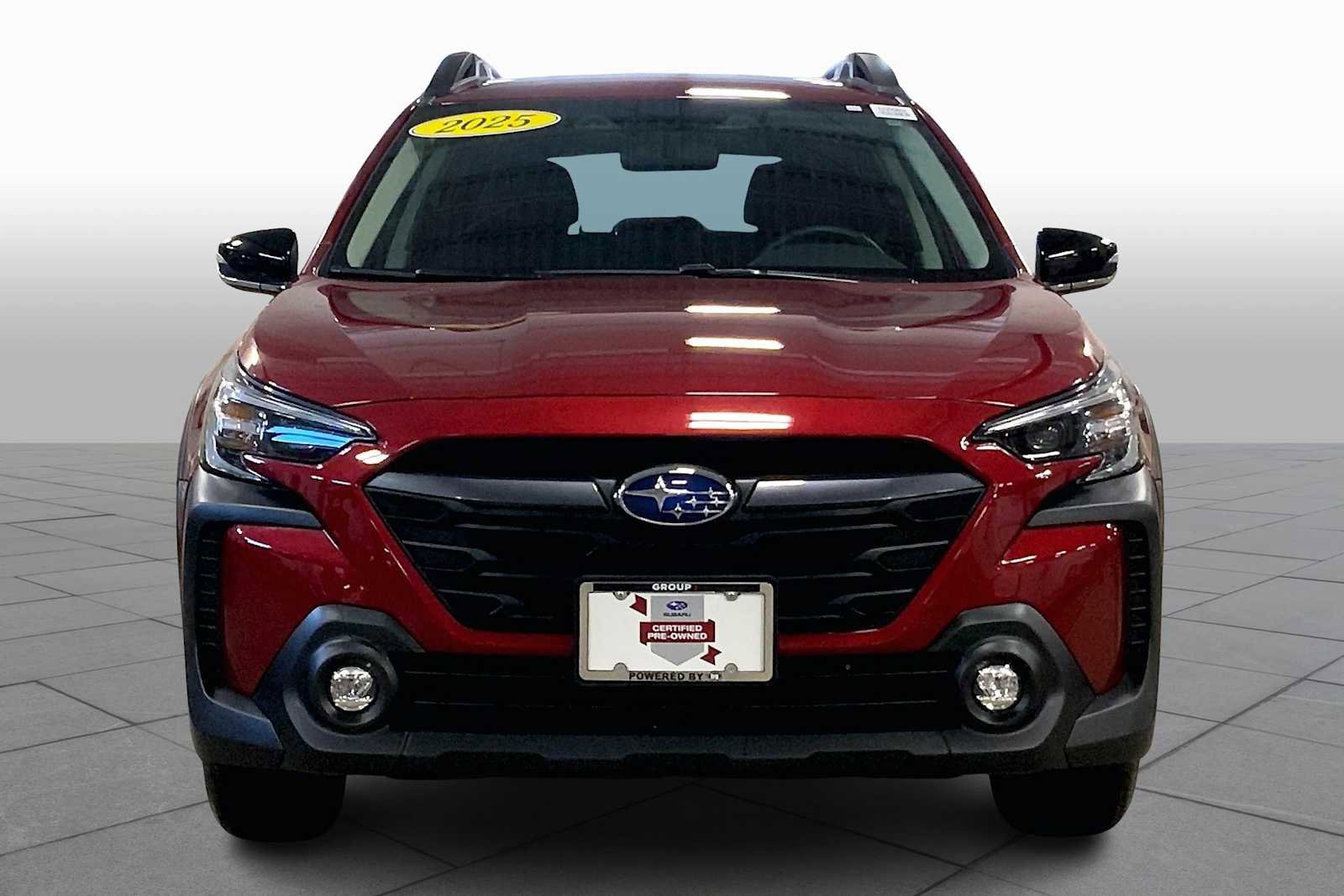 Certified 2025 Subaru Outback Premium image 3