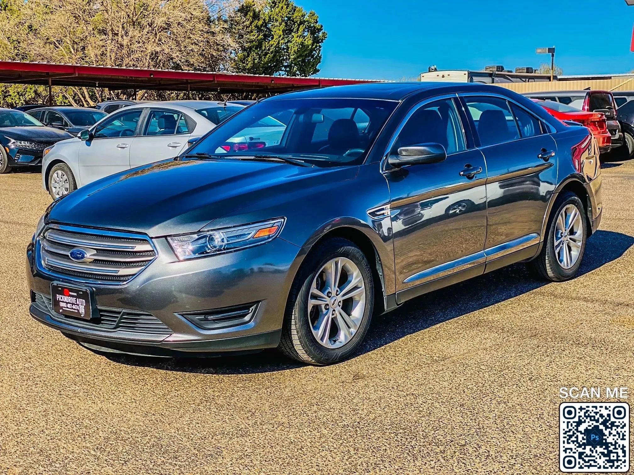 Used 2019 Ford Taurus SEL w/ Equipment Group 201A AWD/4WD image 4