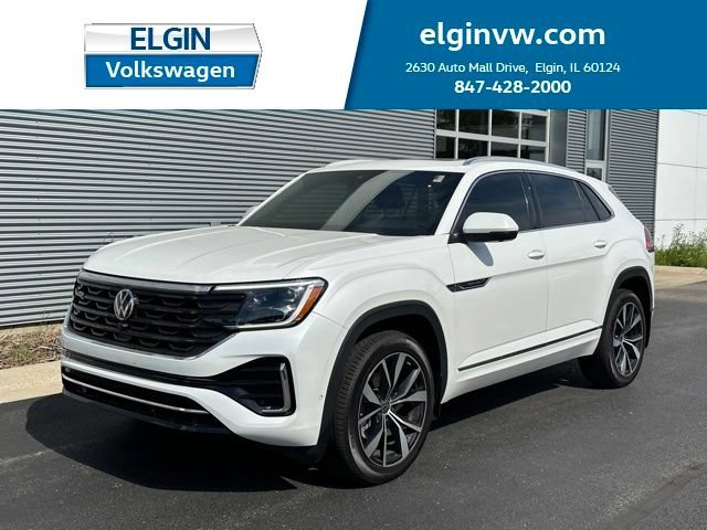 Used 2024 Volkswagen Atlas Cross Sport SEL Premium R-Line AWD/4WD image 1