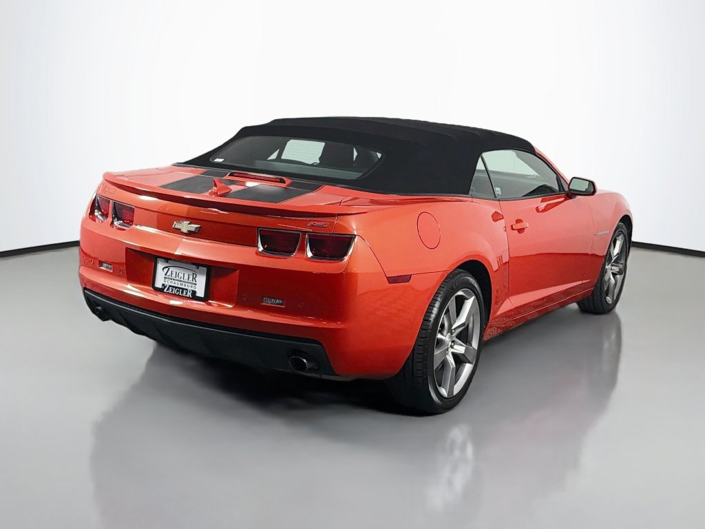 Used 2011 Chevrolet Camaro LT w/ RS Package RWD image 7