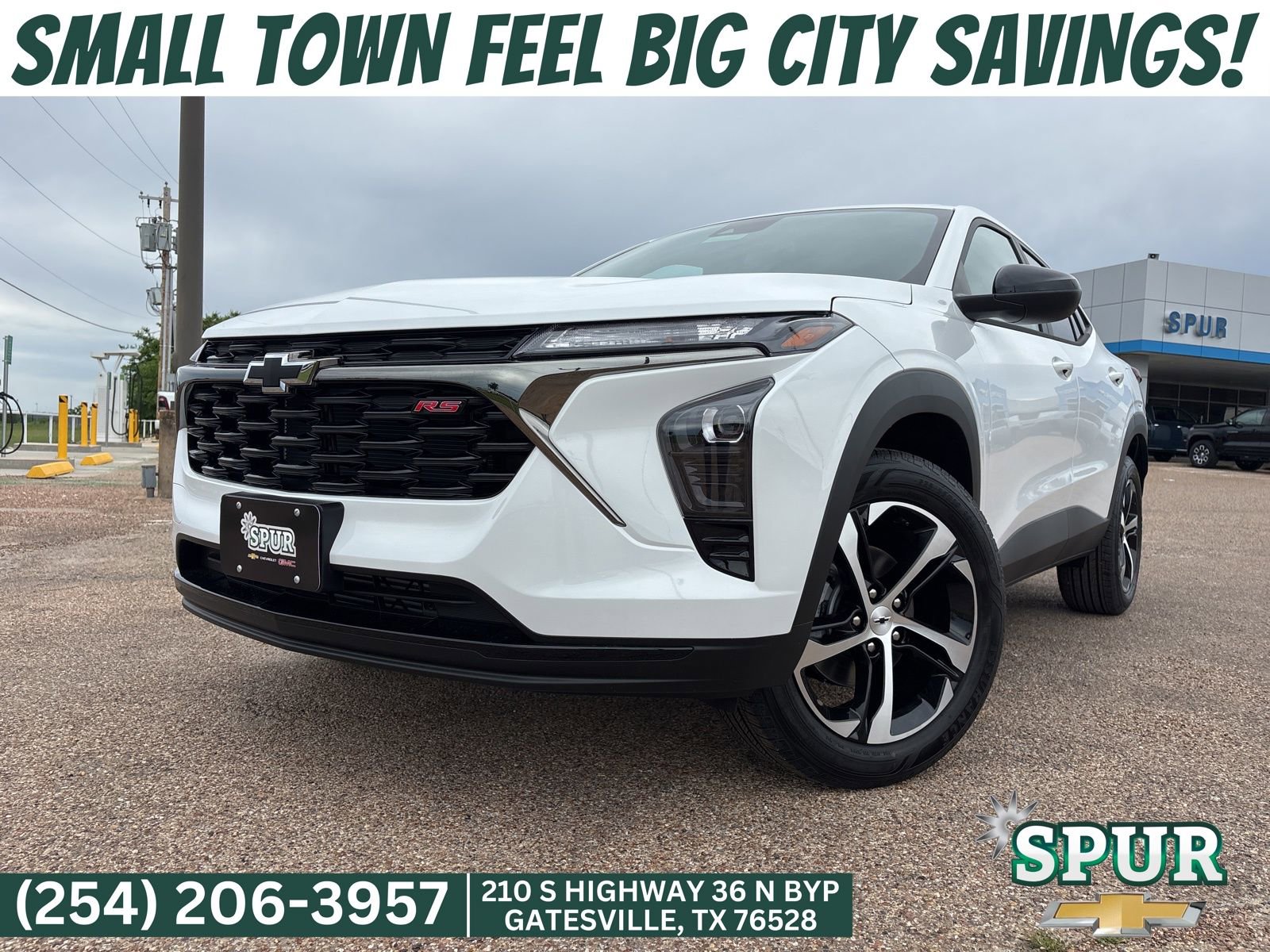 New 2026 Chevrolet Trax RS w/ Sunroof Package image 1
