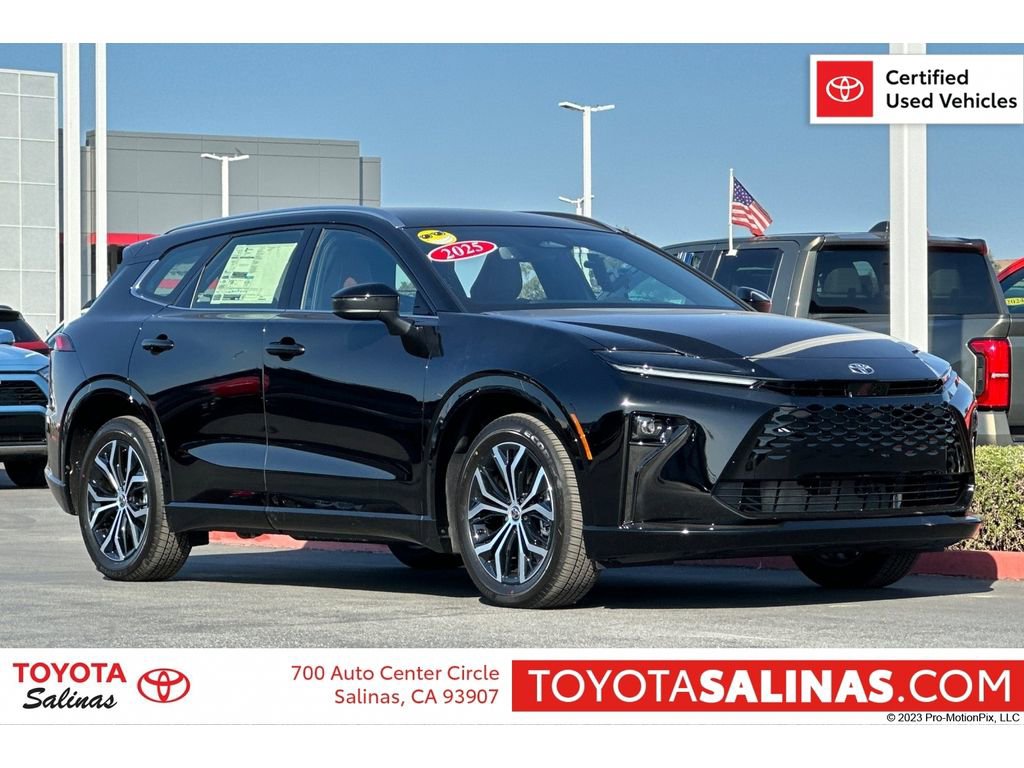 New 2025 Toyota Crown Signia