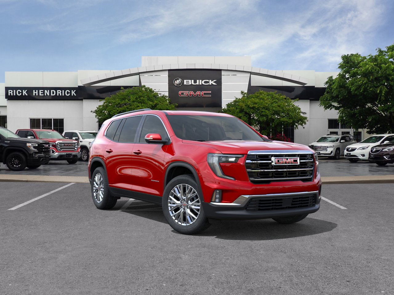 New 2026 GMC Acadia Elevation w/ Elevation Premium Package image 2