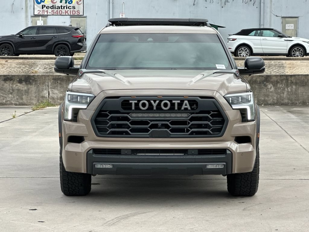 Used 2025 Toyota Sequoia TRD Pro AWD/4WD image 9