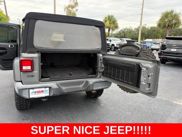 Used 2021 Jeep Wrangler Unlimited Sport AWD/4WD image 16
