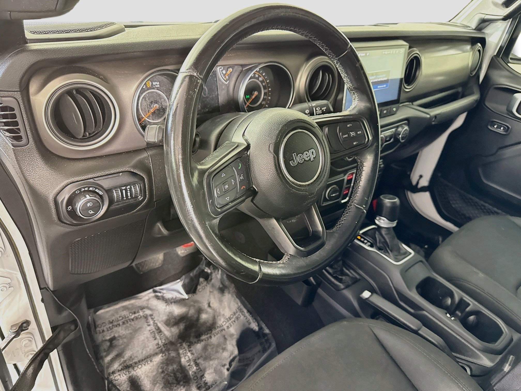Used 2020 Jeep Gladiator Sport w/ Quick Order Package 24S AWD/4WD image 23