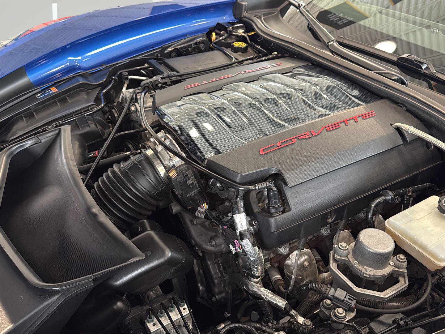 Used 2019 Chevrolet Corvette Grand Sport RWD image 28