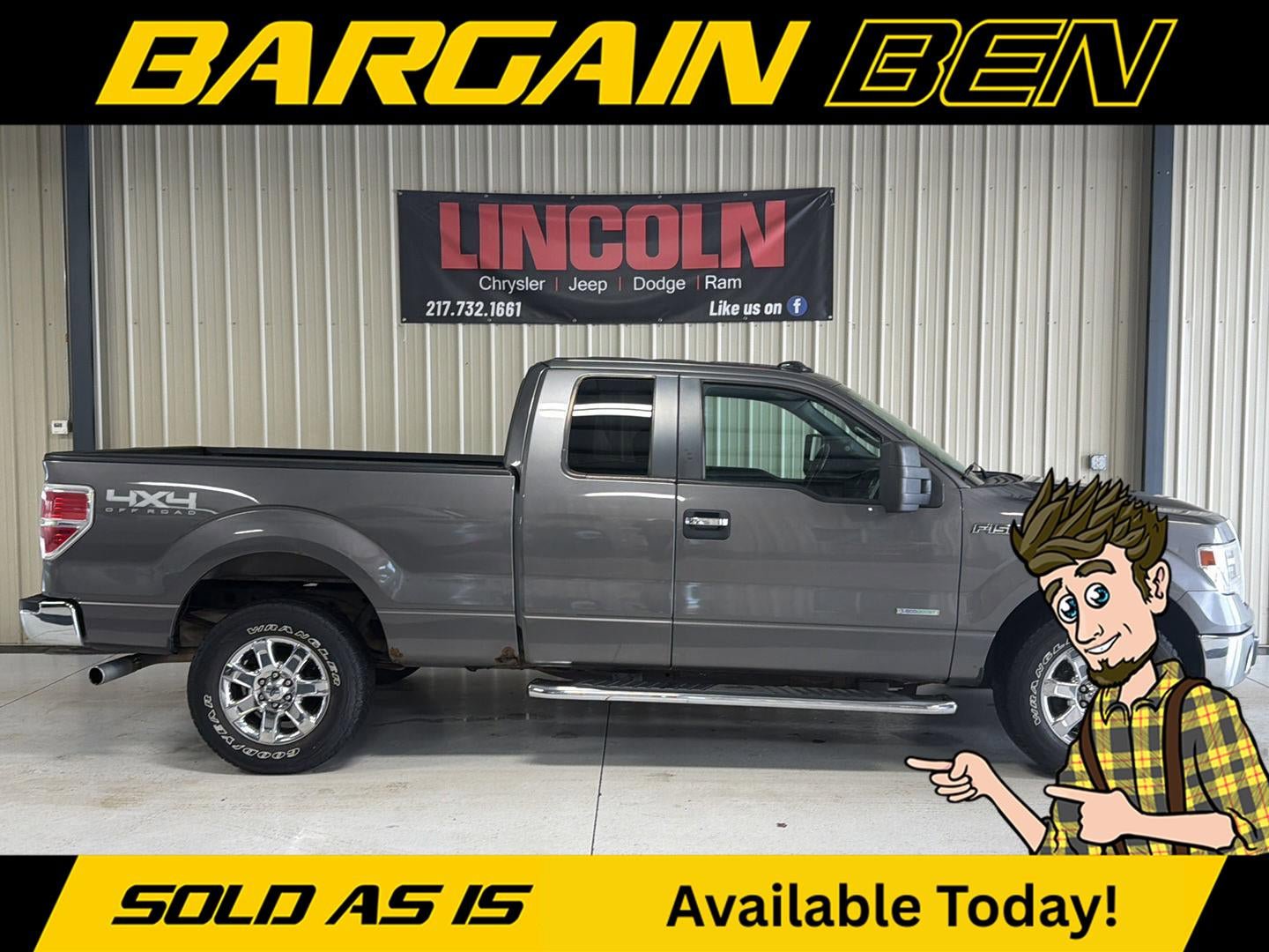 Used 2014 Ford F150 XLT w/ Equipment Group 302A Luxury image 5