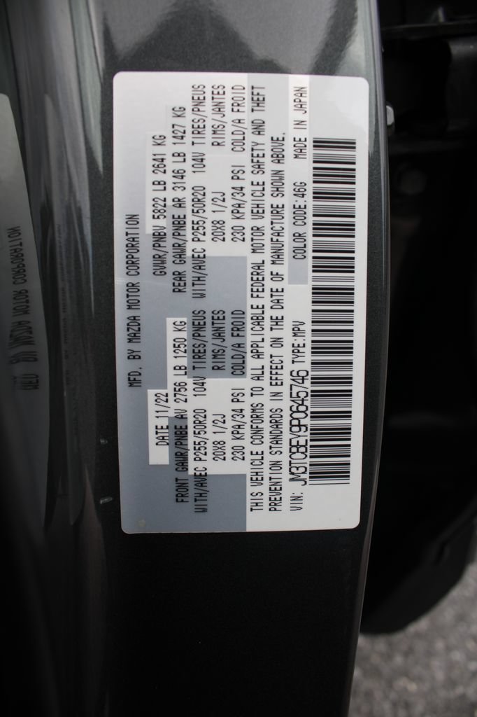 Used 2023 MAZDA CX-9 Signature AWD/4WD image 30