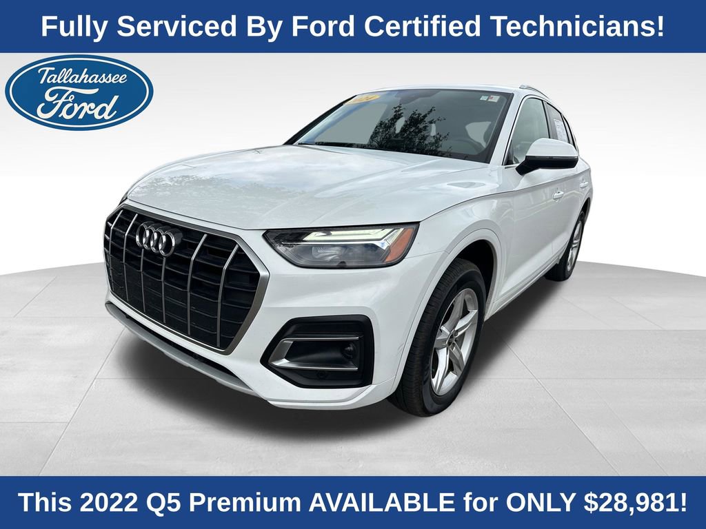 Used 2022 Audi Q5 2.0T Premium
