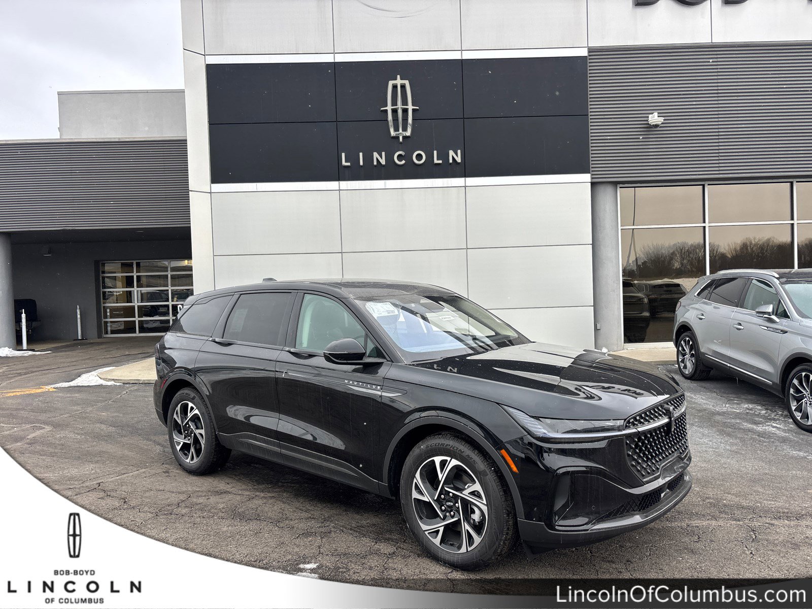 New 2026 Lincoln Nautilus Premier w/ Equipment Group 102A image 1